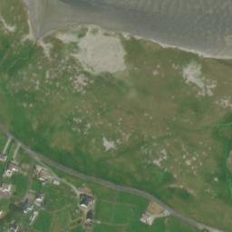 Satellite imagery of Chinewalee Point, IE