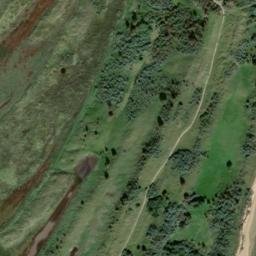 Satellite imagery of Gibraltar Point, GB