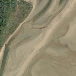 Satellite imagery of Gibraltar Point, GB