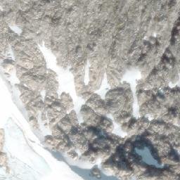 Satellite imagery of Mount Blane, CA