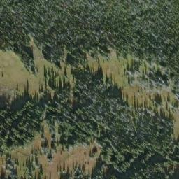 Satellite imagery of Tesla Mountain, CA