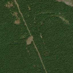 Satellite imagery of Tsacha Mountain, CA