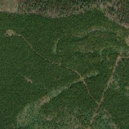 Satellite imagery of Tsacha Mountain, CA
