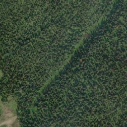 Satellite imagery of Dragon Mountain, CA
