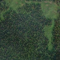 Satellite imagery of Dragon Mountain, CA