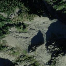 Satellite imagery of Mount Hughes, CA