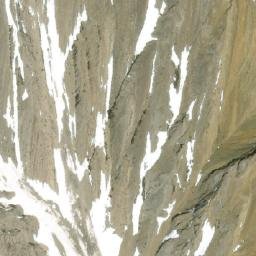 Satellite imagery of Whitecap Mountain, CA