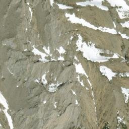 Satellite imagery of Gargoyle Mountain, CA