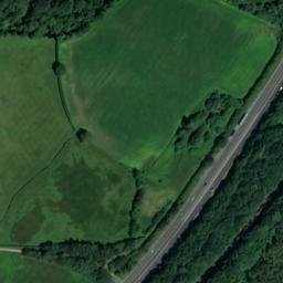 Satellite imagery of Roft Motte, GB