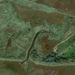 Satellite imagery of Gibraltar Point, GB