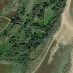Satellite imagery of Gibraltar Point, GB
