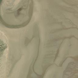 Satellite imagery of Gibraltar Point, GB