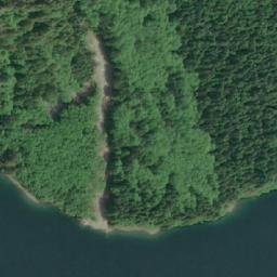 Satellite imagery of Meldrum Point, CA