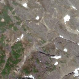 Satellite imagery of Trapper Mountain, CA