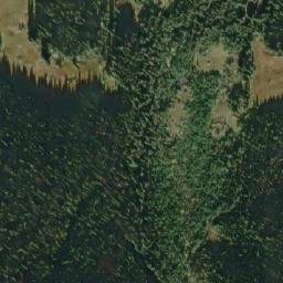 Satellite imagery of Tesla Mountain, CA
