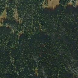 Satellite imagery of Tesla Mountain, CA