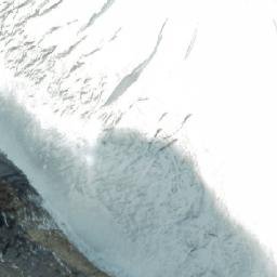 Satellite imagery of Resplendent Mountain, CA