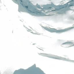 Satellite imagery of Resplendent Mountain, CA