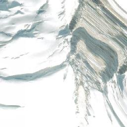 Satellite imagery of Resplendent Mountain, CA