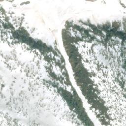 Satellite imagery of Bryan Peak, CA