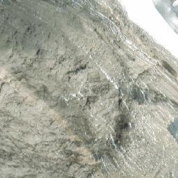 Satellite imagery of Resplendent Mountain, CA
