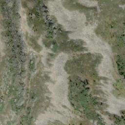 Satellite imagery of Colonel Pass, CA