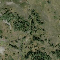 Satellite imagery of Colonel Pass, CA