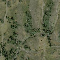 Satellite imagery of Colonel Pass, CA