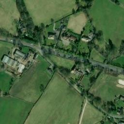 Satellite imagery of cairn, GB