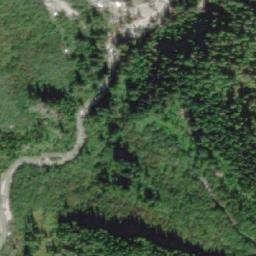 Satellite imagery of Kitlope Range, CA