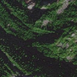 Satellite imagery of Kitlope Range, CA