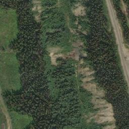 Satellite imagery of Barkerville Mountain, CA
