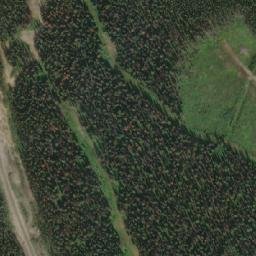 Satellite imagery of Barkerville Mountain, CA