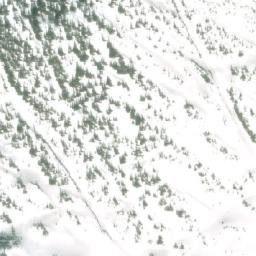 Satellite imagery of Bryan Peak, CA