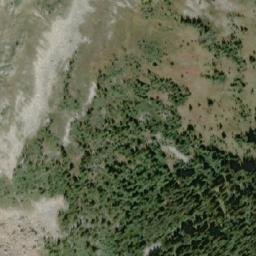 Satellite imagery of Colonel Pass, CA