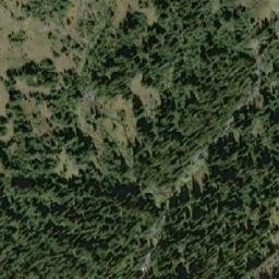 Satellite imagery of Colonel Pass, CA