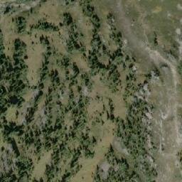 Satellite imagery of Colonel Pass, CA