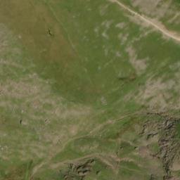 Satellite imagery of cairn, GB
