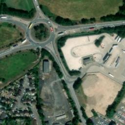 Satellite imagery of Newark Castle, GB