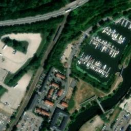 Satellite imagery of Newark Castle, GB