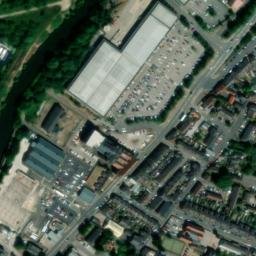 Satellite imagery of Newark Castle, GB