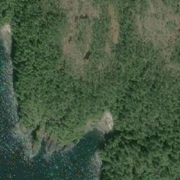 Satellite imagery of Fawcett Point, CA