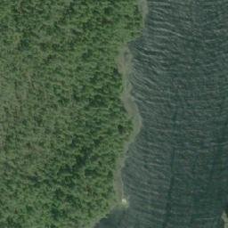 Satellite imagery of Flett Point, CA