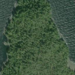 Satellite imagery of Flett Point, CA