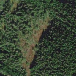 Satellite imagery of Kitlope Range, CA