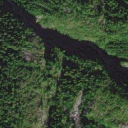 Satellite imagery of Kitlope Range, CA