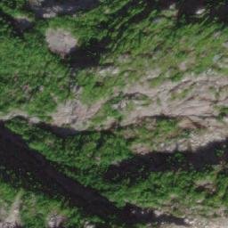 Satellite imagery of Kitlope Range, CA