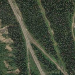 Satellite imagery of Barkerville Mountain, CA
