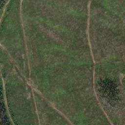 Satellite imagery of Barkerville Mountain, CA