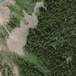 Satellite imagery of Colonel Pass, CA